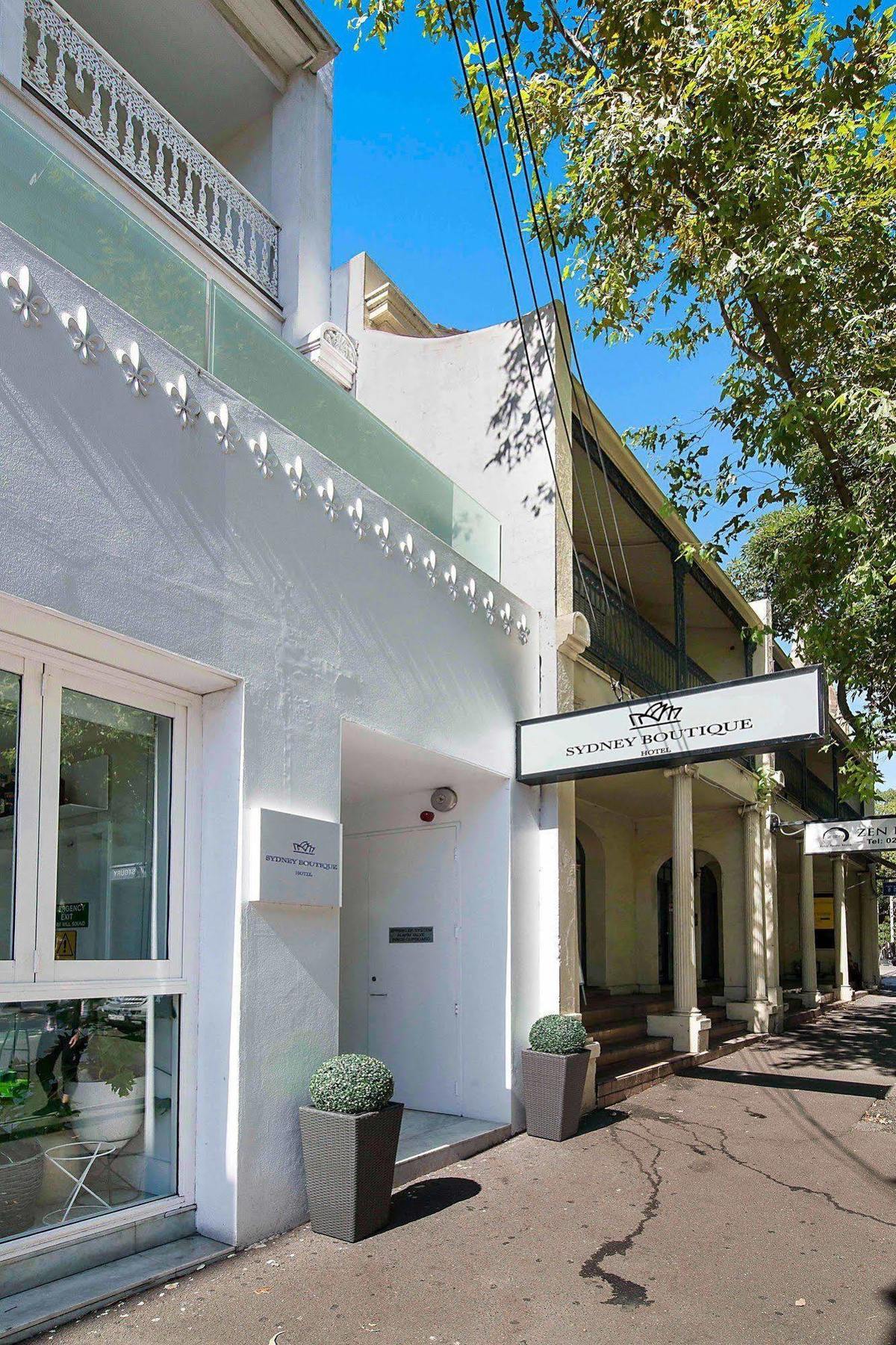 Sydney Boutique Hotel Extérieur photo